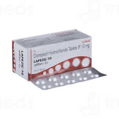 Lapezil 10 Tablet 10 Lapezil 10 Tablet 10