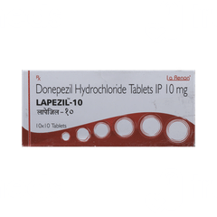 Lapezil 10 Tablet 10 Lapezil 10 Tablet 10