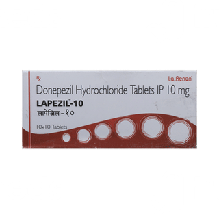 Lapezil 10 Tablet 10