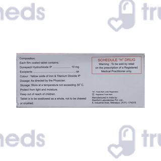 Lapezil 10 Tablet 10