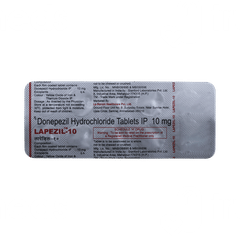 Lapezil 10 Tablet 10 Lapezil 10 Tablet 10