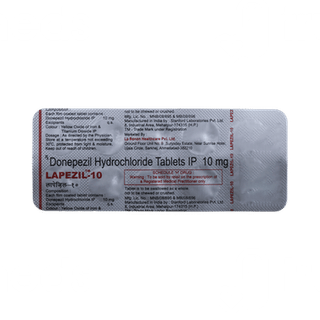 Lapezil 10 Tablet 10