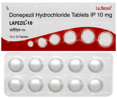 Lapezil 10 Tablet 10