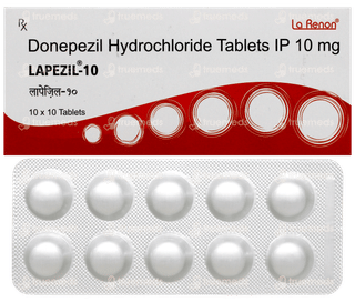 Lapezil 10 Tablet 10
