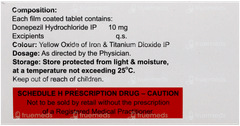 Lapezil 10 Tablet 10