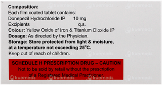 Lapezil 10 Tablet 10