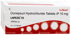 Lapezil 10 Tablet 10