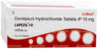 Lapezil 10 Tablet 10