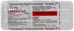 Lapezil 10 Tablet 10