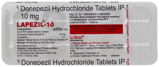 Lapezil 10 Tablet 10
