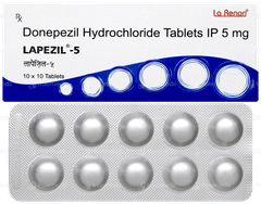 Lapezil 5 Tablet 10