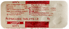 Larap 4 Mg Tablet 10