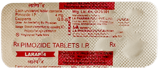 Larap 4 Mg Tablet 10