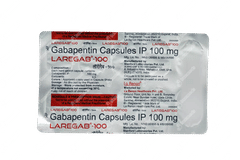 Laregab 100 Capsule 10 Laregab 100 Capsule 10