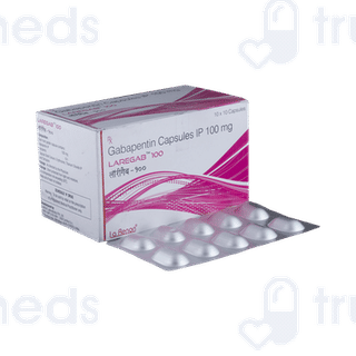 Laregab 100 Capsule 10