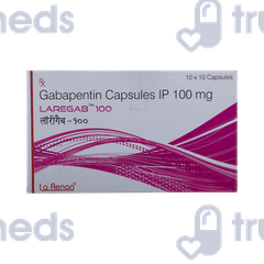 Laregab 100 Capsule 10 Laregab 100 Capsule 10