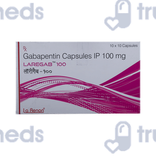 Laregab 100 Capsule 10