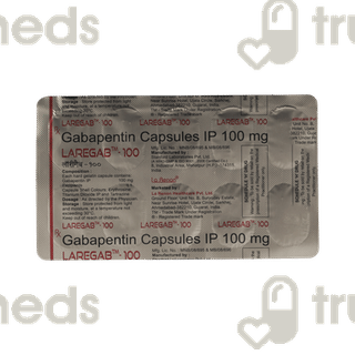 Laregab 100 Capsule 10