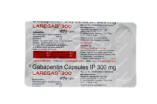 Laregab 300 Capsule 10