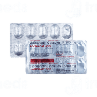 Laregab 300 Capsule 10