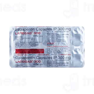 Laregab 300 Capsule 10