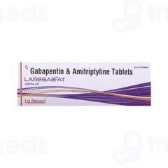 Laregab At 300/10 MG Tablet 10