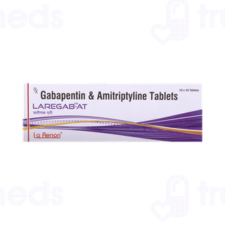 Laregab At 300/10 MG Tablet 10