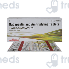 Laregab At Ls 100/10 MG Tablet 10