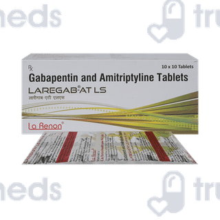 Laregab At Ls 100/10 MG Tablet 10