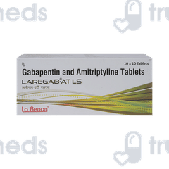 Laregab At Ls 100/10 MG Tablet 10