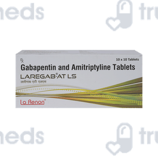 Laregab At Ls 100/10 MG Tablet 10