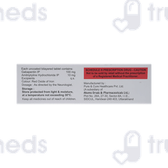 Laregab At Ls 100/10 MG Tablet 10