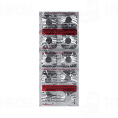 Laregab At Ls 100/10 MG Tablet 10
