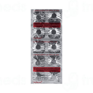 Laregab At Ls 100/10 MG Tablet 10