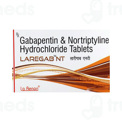 Laregab Nt 400/10 MG Tablet 10 Laregab Nt 400/10 MG Tablet 10