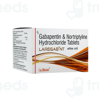 Laregab Nt 400/10 MG Tablet 10