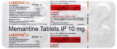 Larentine 10 Tablet 10