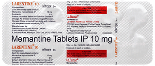 Larentine 10 Tablet 10