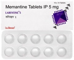 Larentine 5 Tablet 10