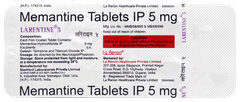 Larentine 5 Tablet 10
