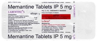 Larentine 5 Tablet 10