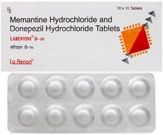 Larentine D 10 Tablet 10