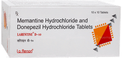 Larentine D 10 Tablet 10 Larentine D 10 Tablet 10