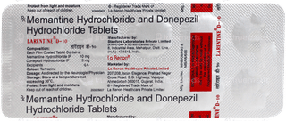 Larentine D 10 Tablet 10