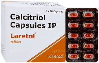 Laretol Capsule 10