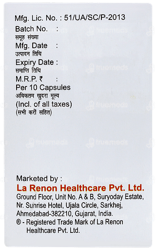 Laretol Capsule 10