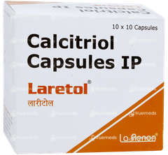 Laretol Capsule 10