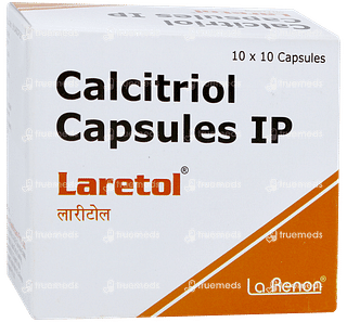 Laretol Capsule 10