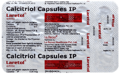 Laretol Capsule 10