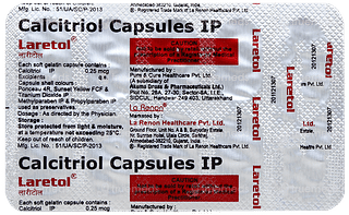 Laretol Capsule 10